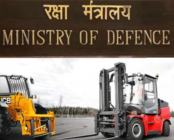 Defence Ministry Signs Deals for Software-Defined Radios & Rough Terrain Forklift Trucks