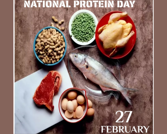 World Protein Day 2025: February 27
