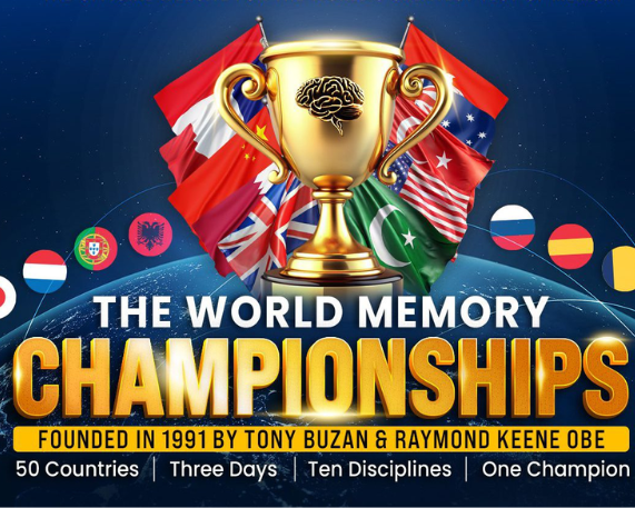 Indian Vishvaa Rajakumar Prodigy Wins Global Memory Championship 2025