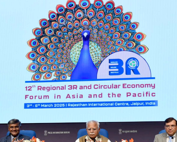 India Hosts 12th Regional 3R and Circular Economy Forum in Jaipur