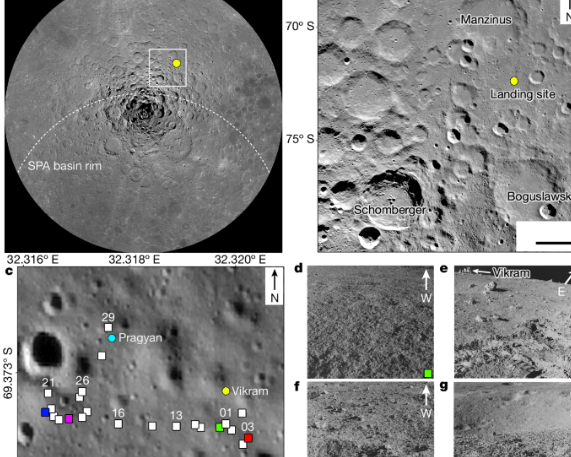 First Detailed Geological Map of Moon's South Pole Unveiled