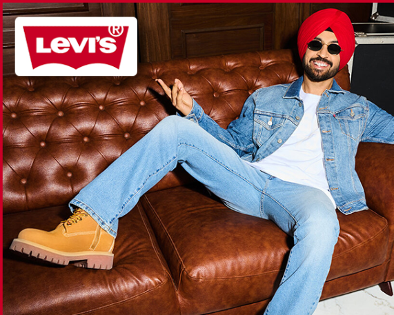 Diljit Dosanjh Appointed as Levi’s Global Ambassador