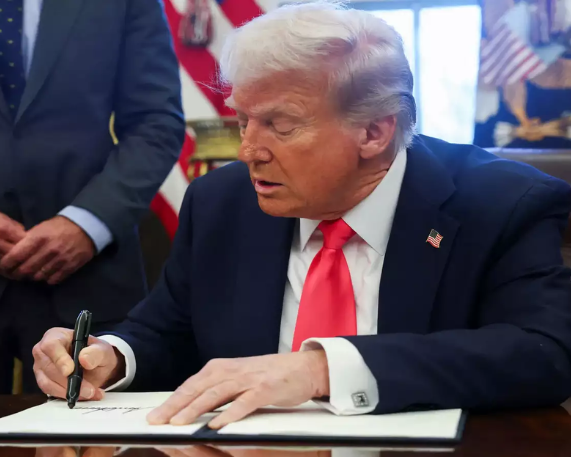 Trump Declares English as Official Language of United States