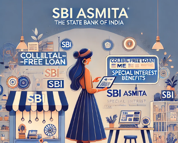 Asmita: SBI’s Collateral-Free Digital SME Loan for Women Entrepreneurs