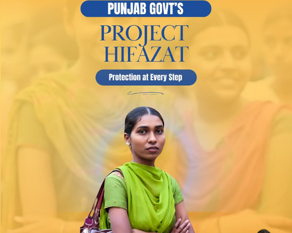 Project Hifazat: Punjab Government’s Initiative for Women and Child Safety