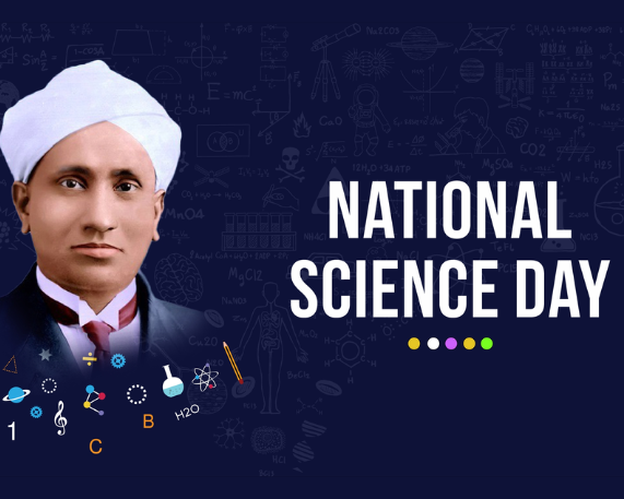 National Science Day: 28 February