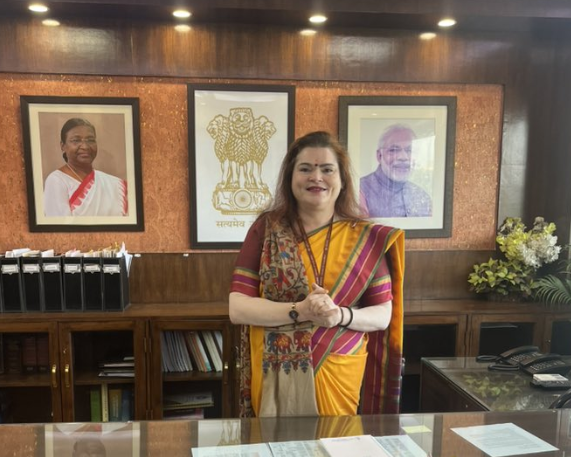 Anju Rathi Rana Appointed as India's First Woman Law Secretary