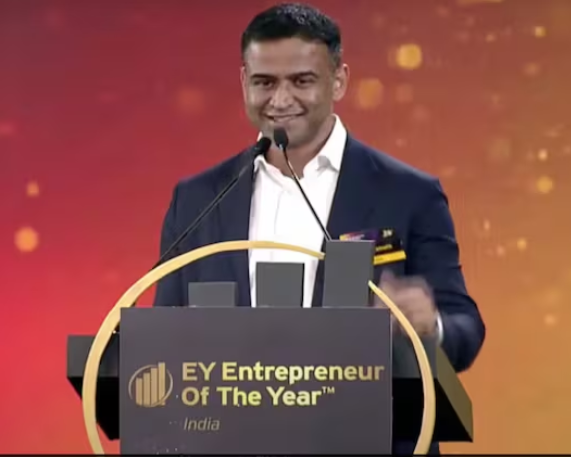 Zerodha’s Nithin Kamath Named EY Entrepreneur Of The Year 2024