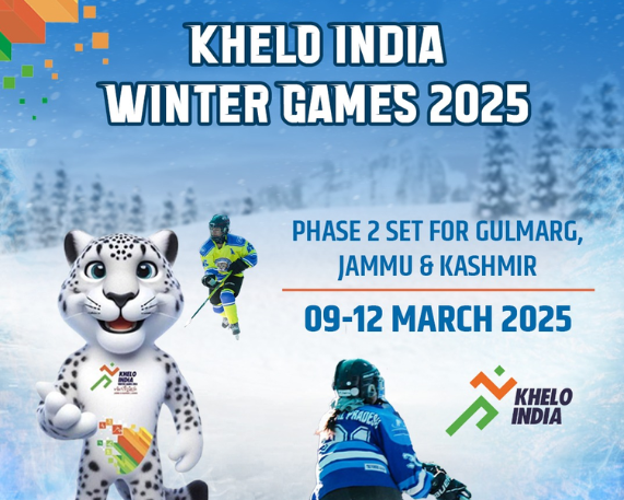 Gulmarg Prepares for Khelo India Winter Games 2025