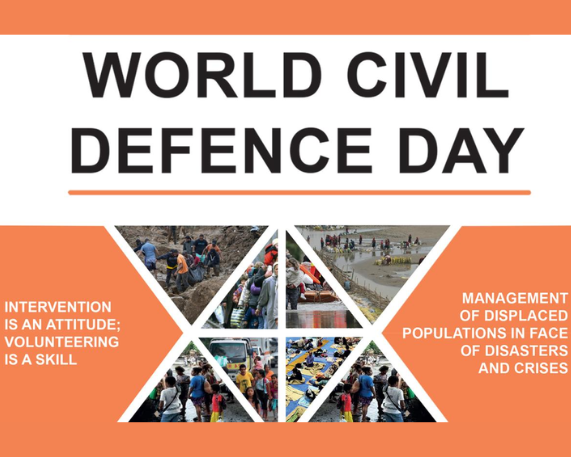 World Civil Defence Day: 1 March