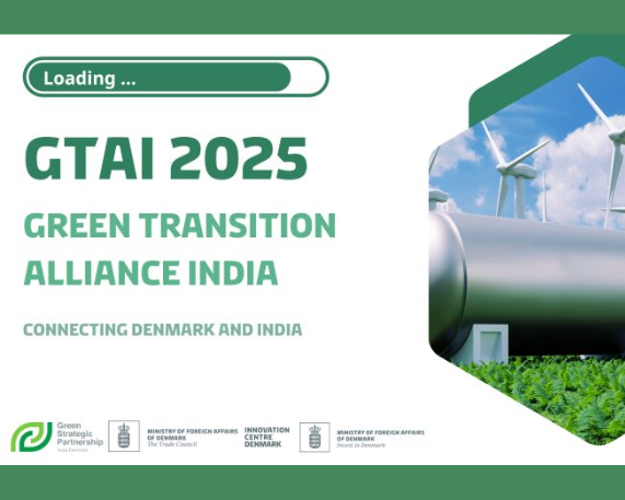 Denmark Launches Green Transition Alliance India (GTAI) Initiative