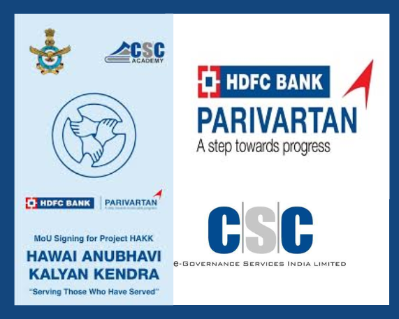 Project HAKK: HDFC Bank, Indian Air Force, and CSC Academy Launched