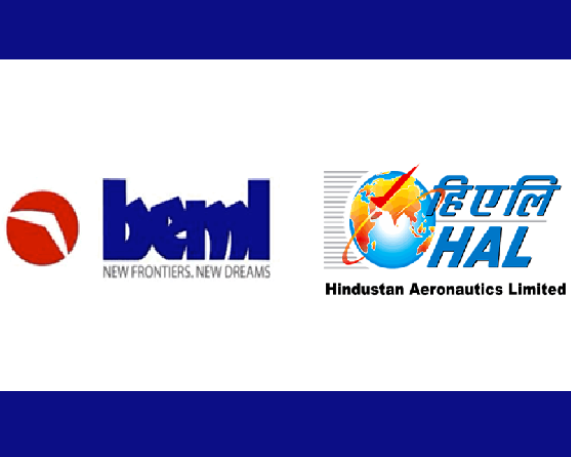 HAL & BEML Sign MoU for Collaboration in Training Programmes