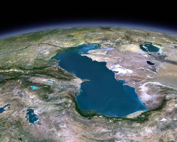 Caspian Sea water levels declining at alarming rate