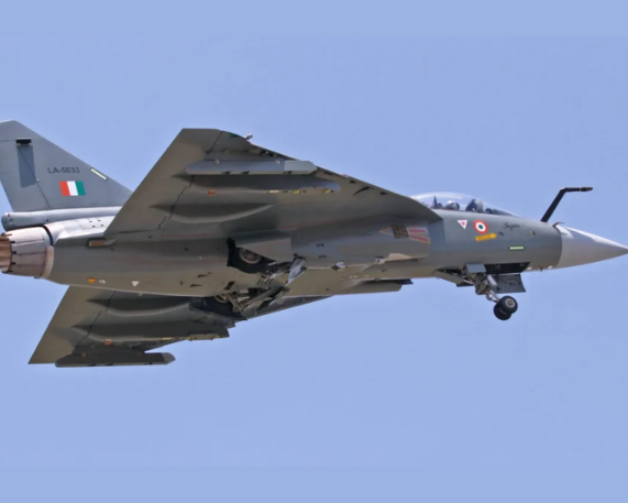 First Rear Fuselage for LCA Mk1A Handed Over to HAL by Indian Private Industry