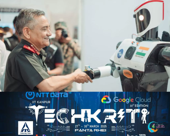 Techkriti 2025 Inaugurated at IIT Kanpur