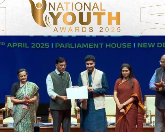 Bengaluru’s Akarsh Shroff Conferred National Youth Award