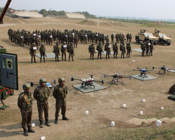 Indian Army Shows MUM-T Capability in Exercise SARVSHAKTI