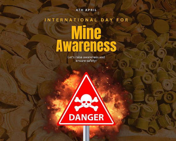 International Mine Awareness Day: April 4