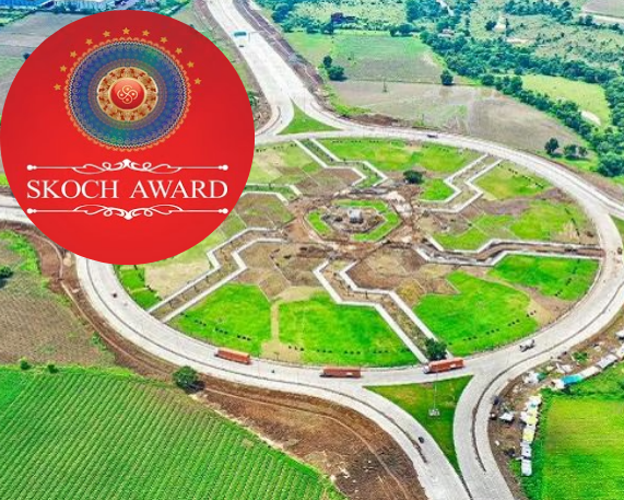 MSRDC Honoured with SKOCH 2025 Award