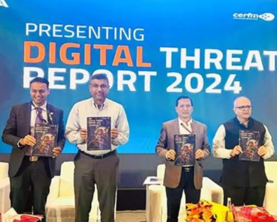 India Launches 1st Digital Threat Report 2024