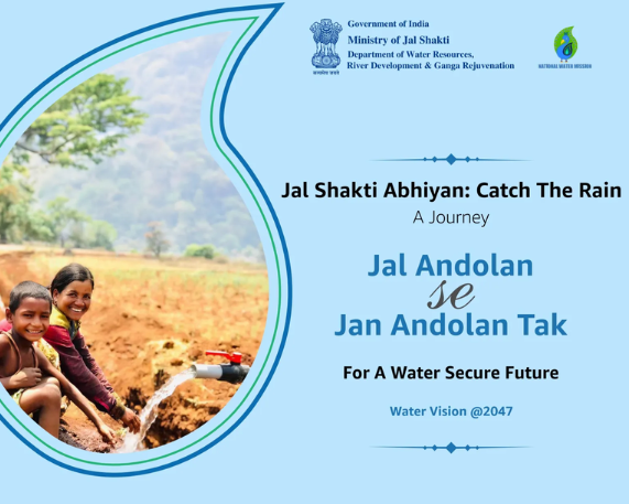 24 Lakh Water Bodies Mapped in First-Ever Census