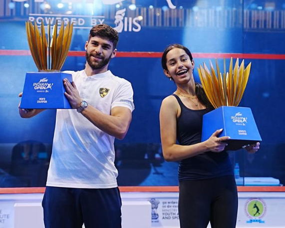 JSW Indian Open 2025: Anahat Singh Win