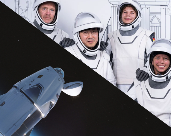 Fram2: 1st Crewed Spaceflight Over Earth's Poles