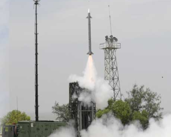 DRDO, Indian Army Conduct Four MRSAM Flight Tests 