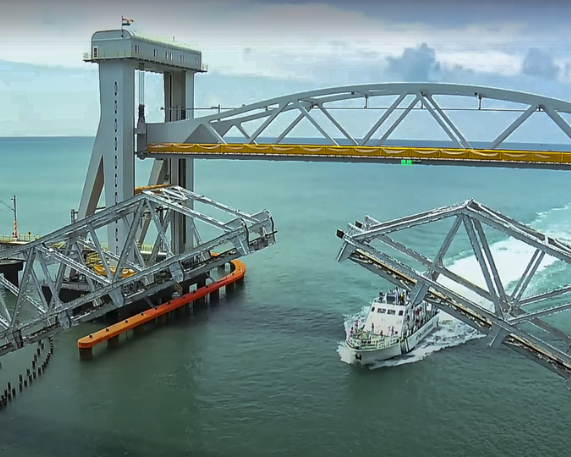 New Pamban Bridge