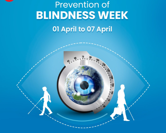 Prevention of Blindness Week 2025