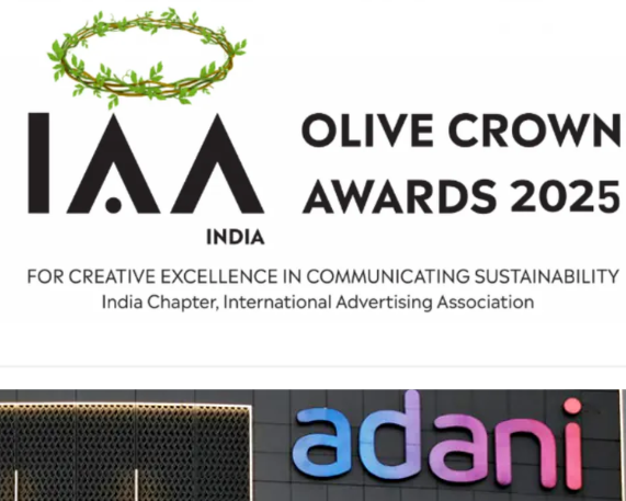 Adani Group Wins Gold at IAA Olive Crown Awards 2025