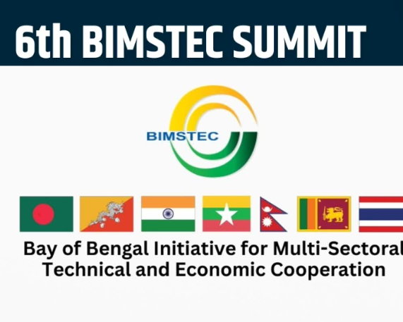 India at 6th BIMSTEC Summit, Thailand
