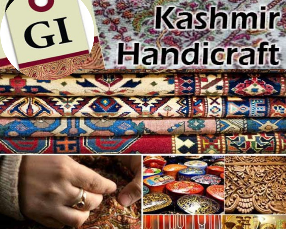 8 Kashmiri Crafts Get GI Tag