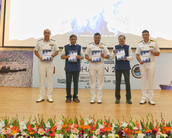 Indian Navy Hosts 3rd Edition of Meghayan-25