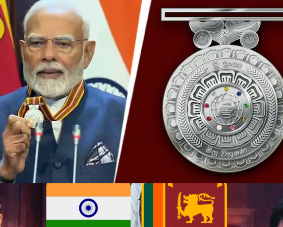 Mithra Vibhushana: Sri Lanka’s Highest Civilian Honour to PM Modi