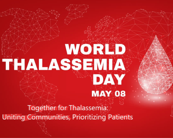 World Thalassaemia Day 2025: 8 May