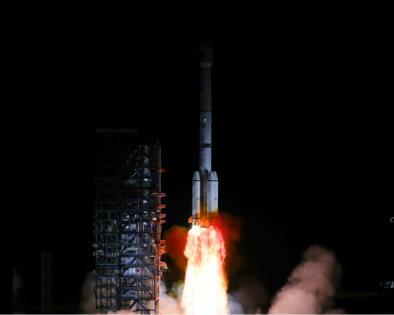 China Launches Tianlian II-05 Data Relay Satellite