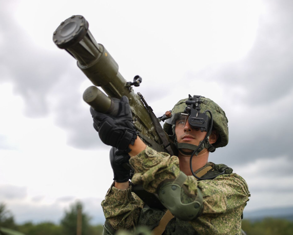 Igla-S: New Russian-Origin Shoulder-Fired Air Defence Missiles
