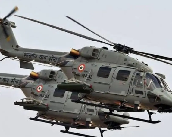 Indigenous Dhruv Helicopter Cleared for Military Use
