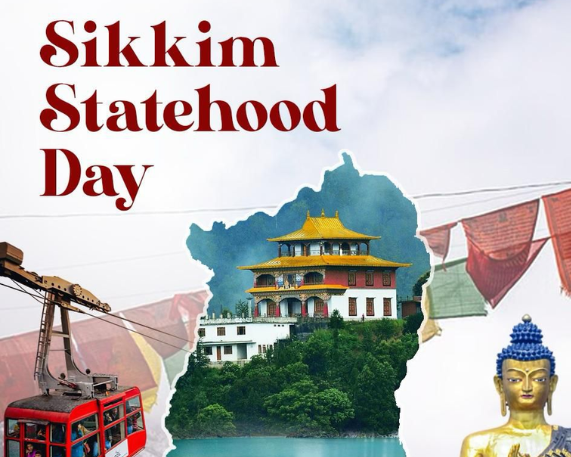 Sikkim Celebrates 50th Statehood Day: 16 May 2025