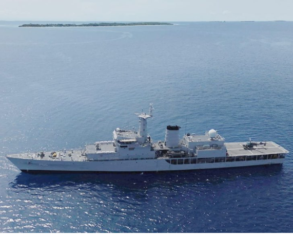 INS Sharda’s Maiden HADR Exercise in Maldives