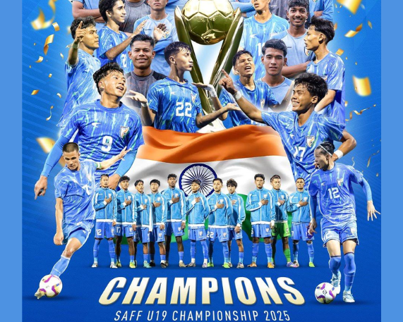 India Wins 7th SAFF U-19 Championship (2025)