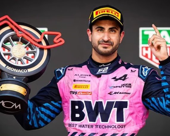 Kush Maini: First Indian to Win a Formula 2 Race