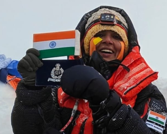 Geeta Samota: First CISF Officer to Scale Mount Everest