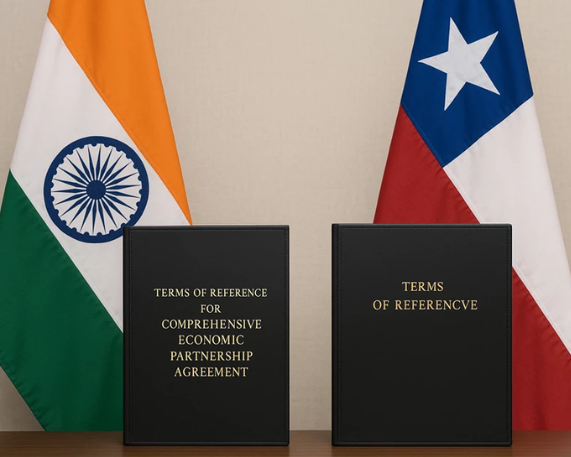 India, Chile Sign Terms of Reference for CEPA
