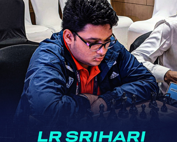 Srihari L R: India’s 86th Chess Grandmaster