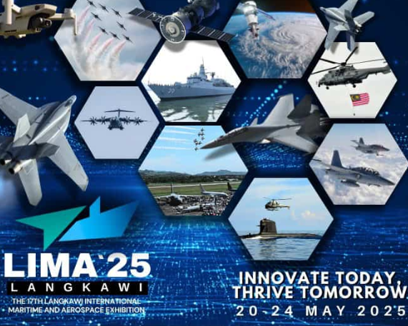 India Participates in LIMA 2025 in Langkawi, Malaysia