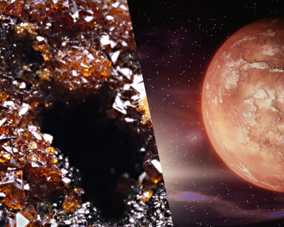 Jarosite: Natural Geological Clock on Mars