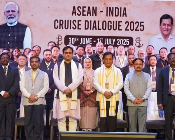 India Hosts First ASEAN- India Cruise Dialogue